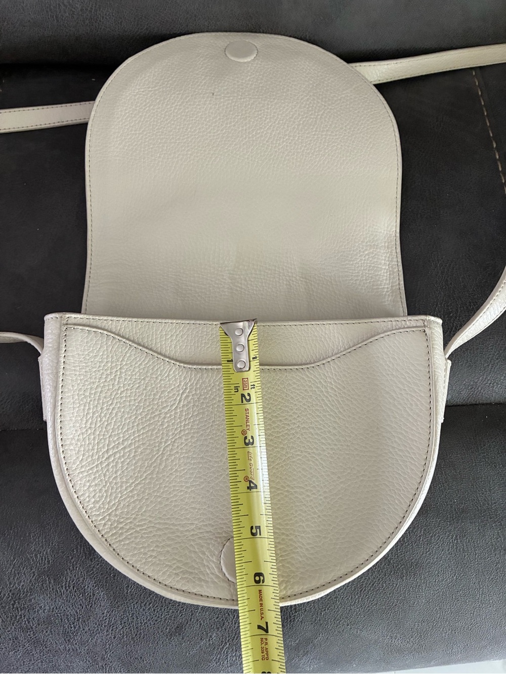 Tory Burch Light beige Crossbody Bag - Picture 5 of 11